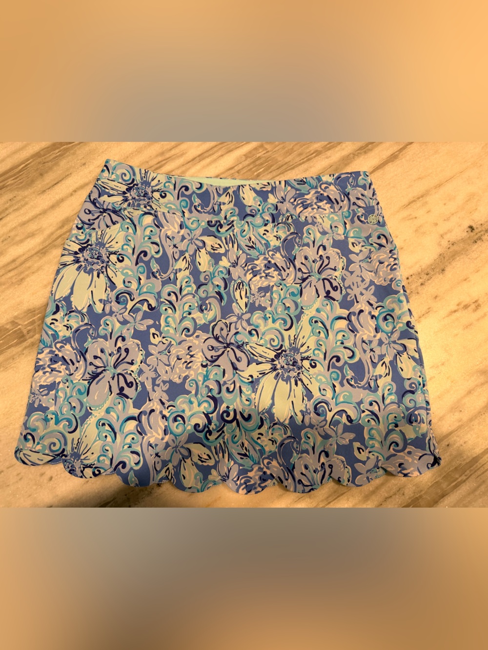 Lilly Pulitzer Floral Skort with Shorts